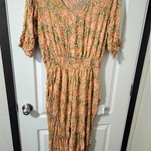 Floral Print Women's Jumper